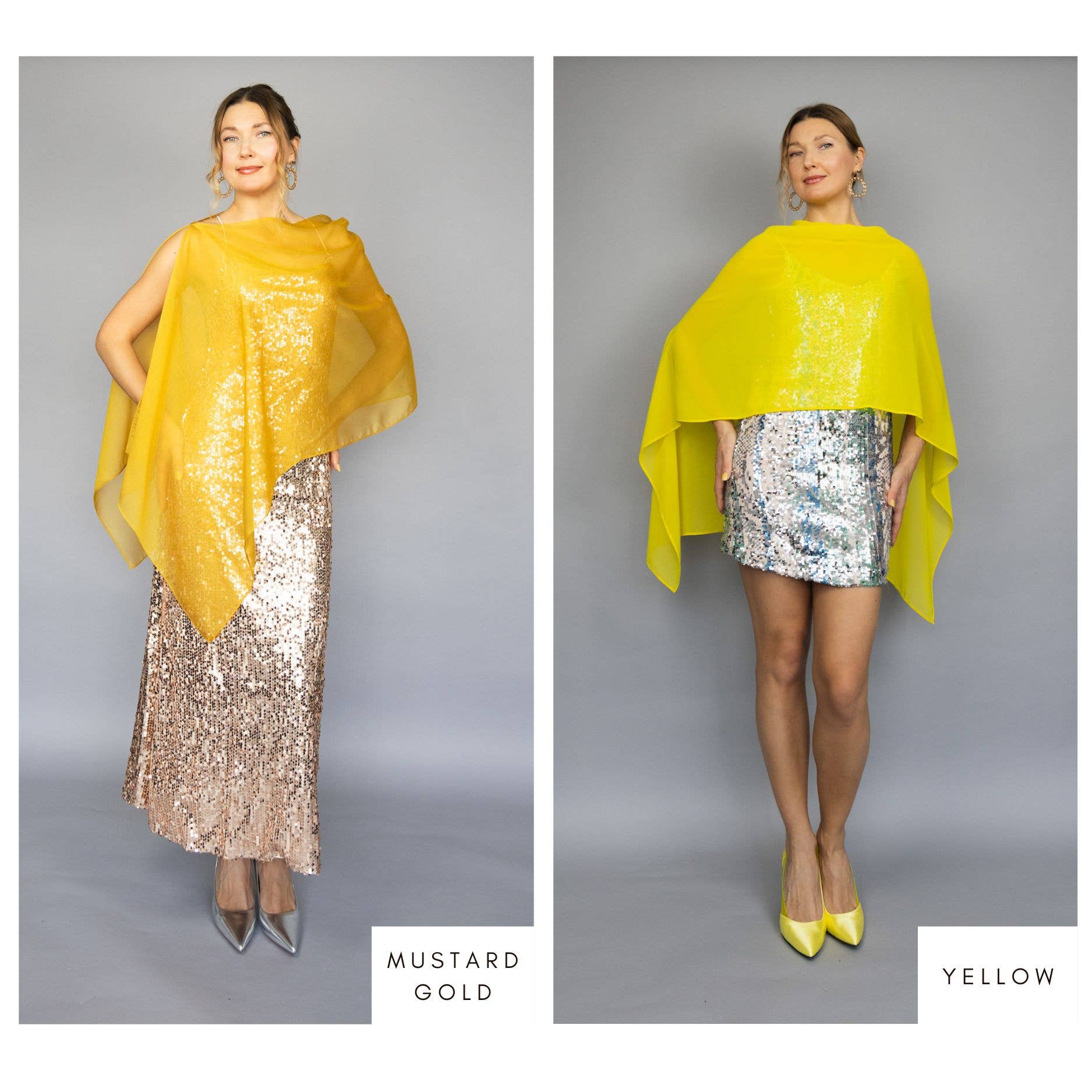 BridalSpain - Venta al por mayor Capa corta- Mujer - Capa Transparente Estilo Griego en Color Vino para Damas de Honor8