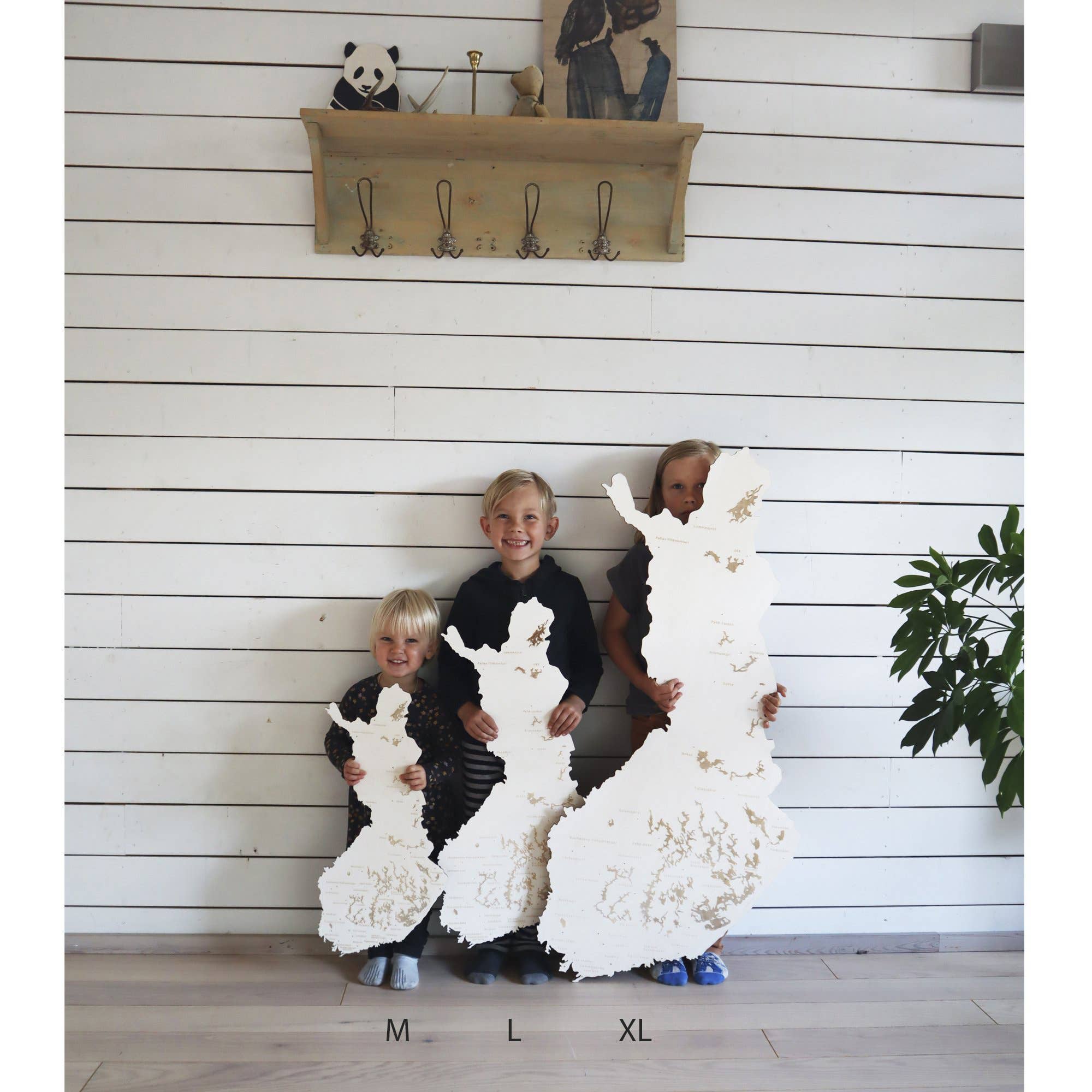 Papurino - Wholesale Map - Wooden Map of Finland with cities6