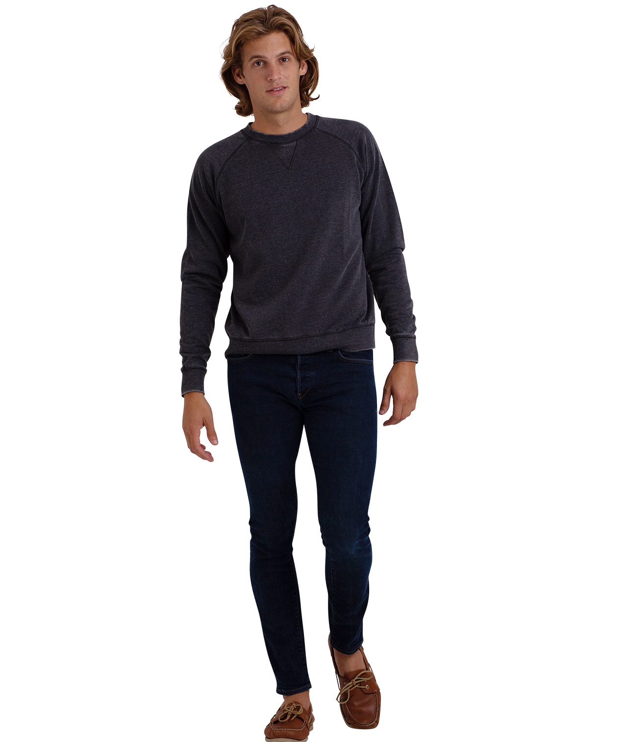 U.S. Apparel - Wholesale Sweatshirt - Women's - Adult Vintage Fleece Crew20