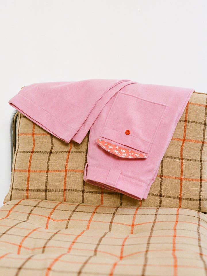 Pulpe – Großhandel Hose – Damen – Simon lila Hose7