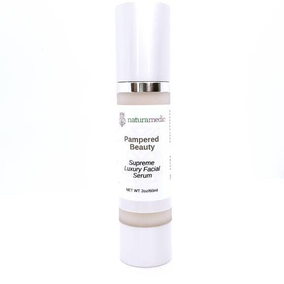 Sérum facial de luxo supremo da beleza mimada por atacado de Naturamedic