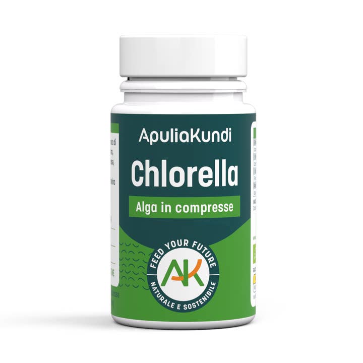 Chlorella BIO - Zeewier in tabletten - Pak van 60 g voor wholesale door ApuliaKundi Spirulina K
