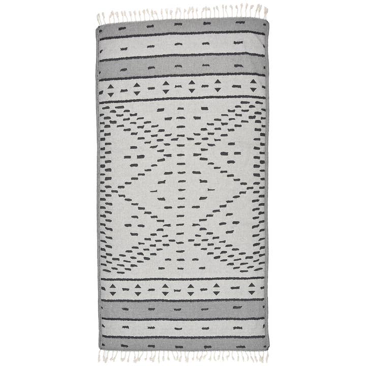 La Hammam - Wholesale Beach Towel - *Exclusive Angora Peshtemal Pure Cotton Beach Towel4