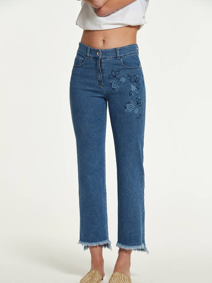 Byxa Navas Sarga Jeans för wholesale av OKY