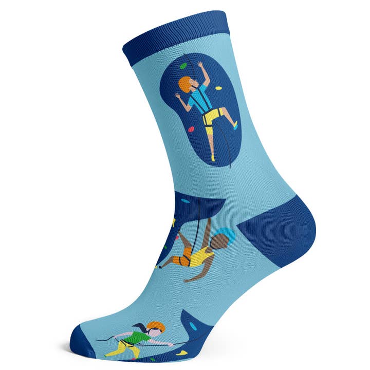 Wall Rock Climbing Socks for wholesale by Socks To Be You