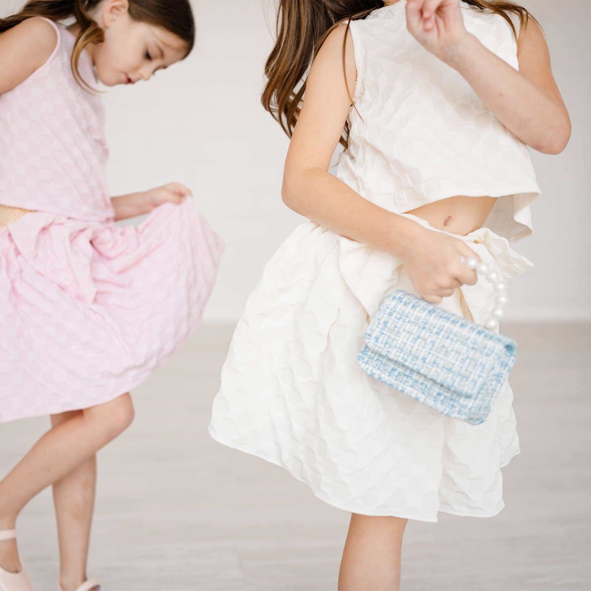 Petite Hailey - Vendita all'ingrosso Completo top e gonna - Bambini - Set nastri Jasmin7