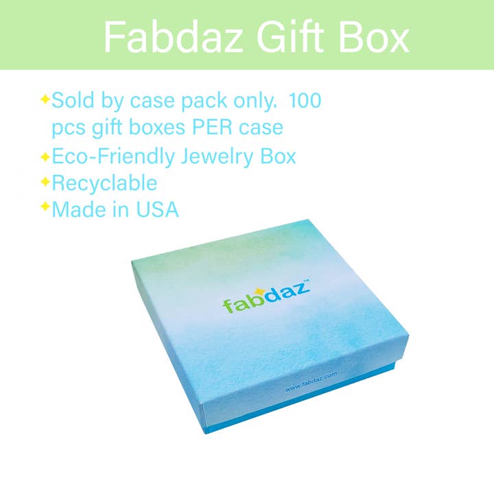 Fabdaz - Wholesale Gift Box - Fabdaz Jewelry Gift Box (case of 100)1