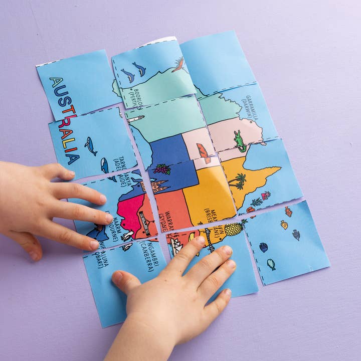 Me & Amber - Venta al por mayor Libro para colorear y cuaderno de actividades - Niños y bebés - LIBRO DE ACTIVIDADES AUSTRALIANO10