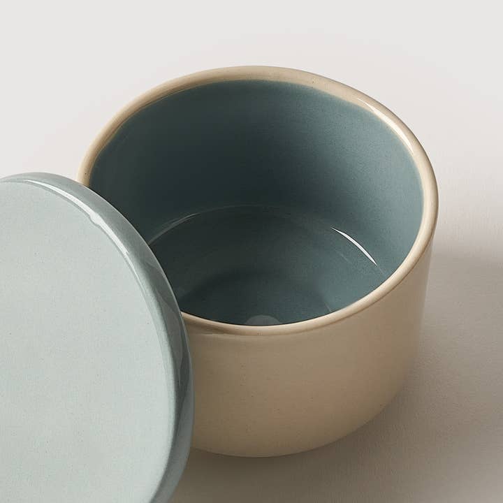 Decorative Box | Handmade | Stoneware for wholesale by Reshape Ceramics