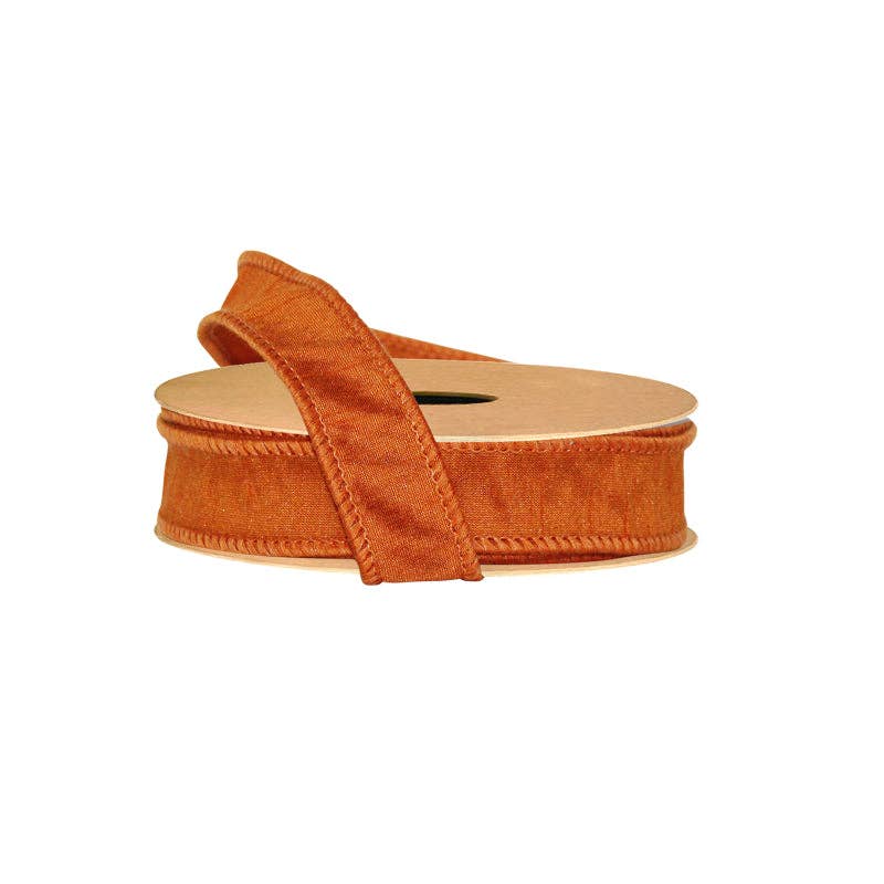 LA Ribbons Wholesale - Vente Ruban – emballage cadeau - Ruban Dupioni filaire de 1 po | 10 mètres | 22 couleurs disponibles29