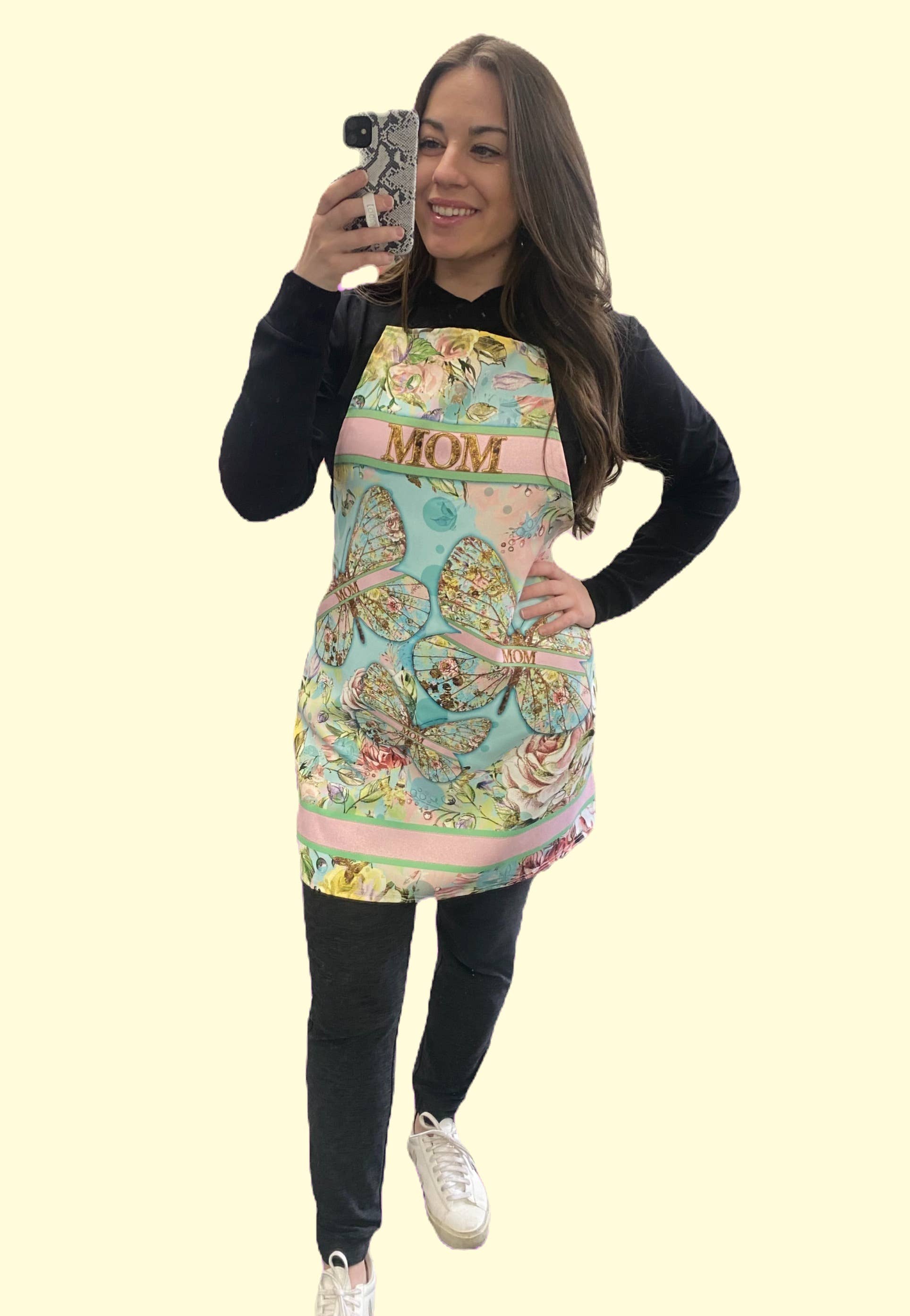 By Jodi LLC – wholesale Apron – Mom Apron, Kitchen Apron