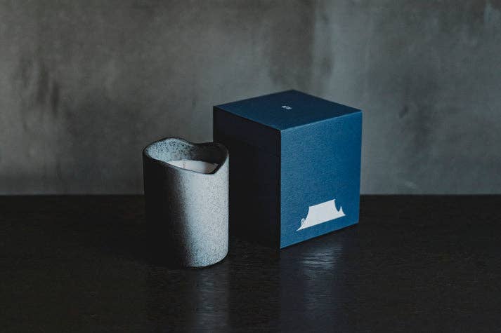 Huukyou - Wholesale Jar/Filled Candle - Japanese Modern Handmade Candle | Kimorigaki - fruity musky1