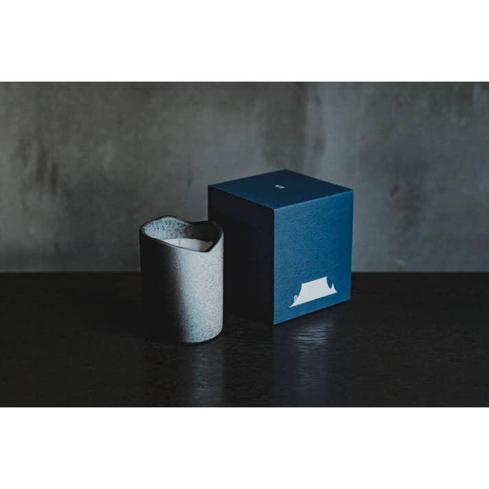 Huukyou - Wholesale Jar/Filled Candle - Japanese Modern Handmade Candle | Kimorigaki - fruity musky1