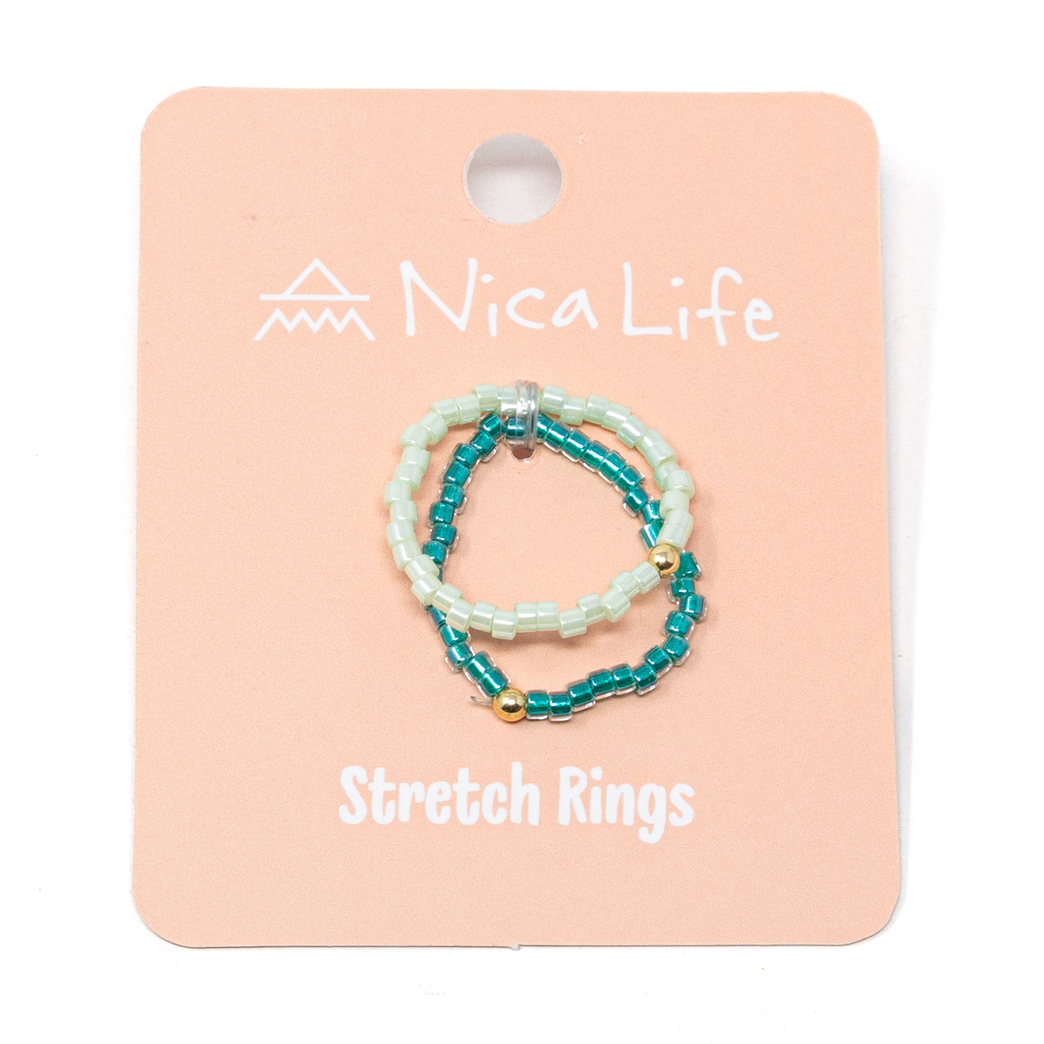 Nica Life - Wholesale Jewelry Set - NEW Stretch Ring Sets!1