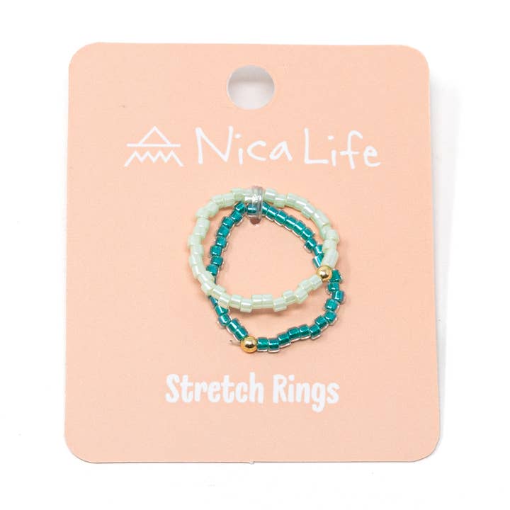 Nica Life - Wholesale Jewelry Set - NEW Stretch Ring Sets!1