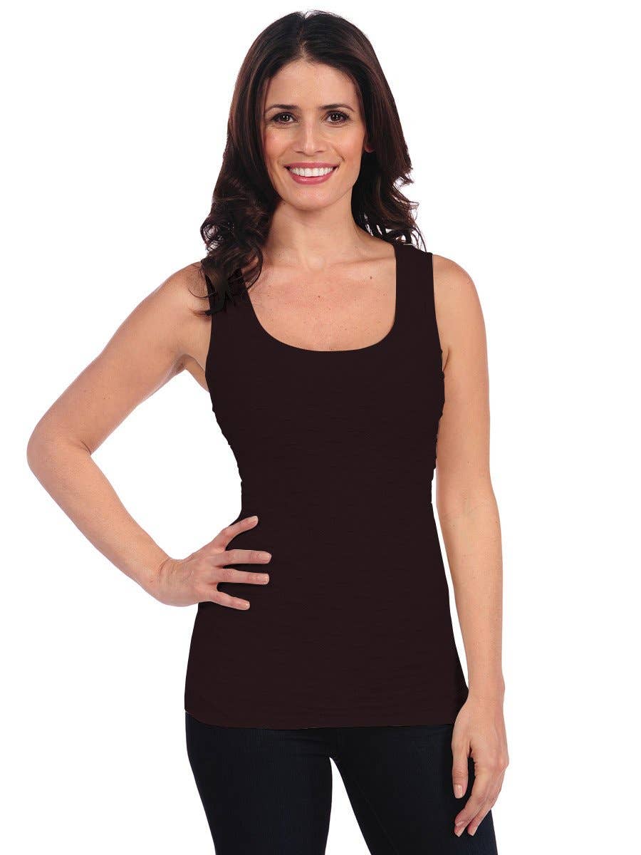 TINA Stephens Italy/Tees By Tina - Wholesale Tank Top - Women's - Lattice Tank (28T)16