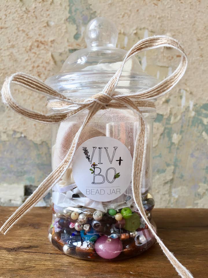 Kit de fabrication de bracelets à charms pour la vente par viv + bo