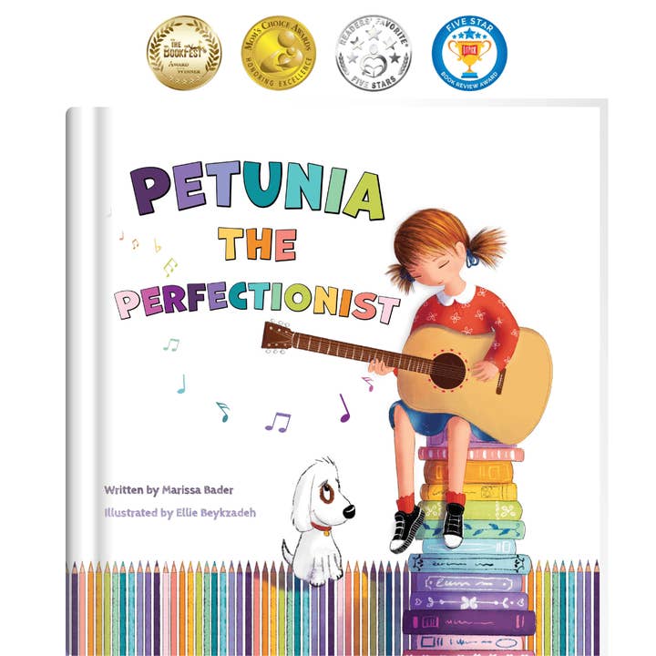 Petunia the Perfectionist for wholesale by Marissa Bader Author