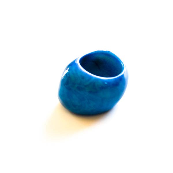 Artyfactos - Vente Rond de serviette - Anneaux de serviette en noix de tagua16