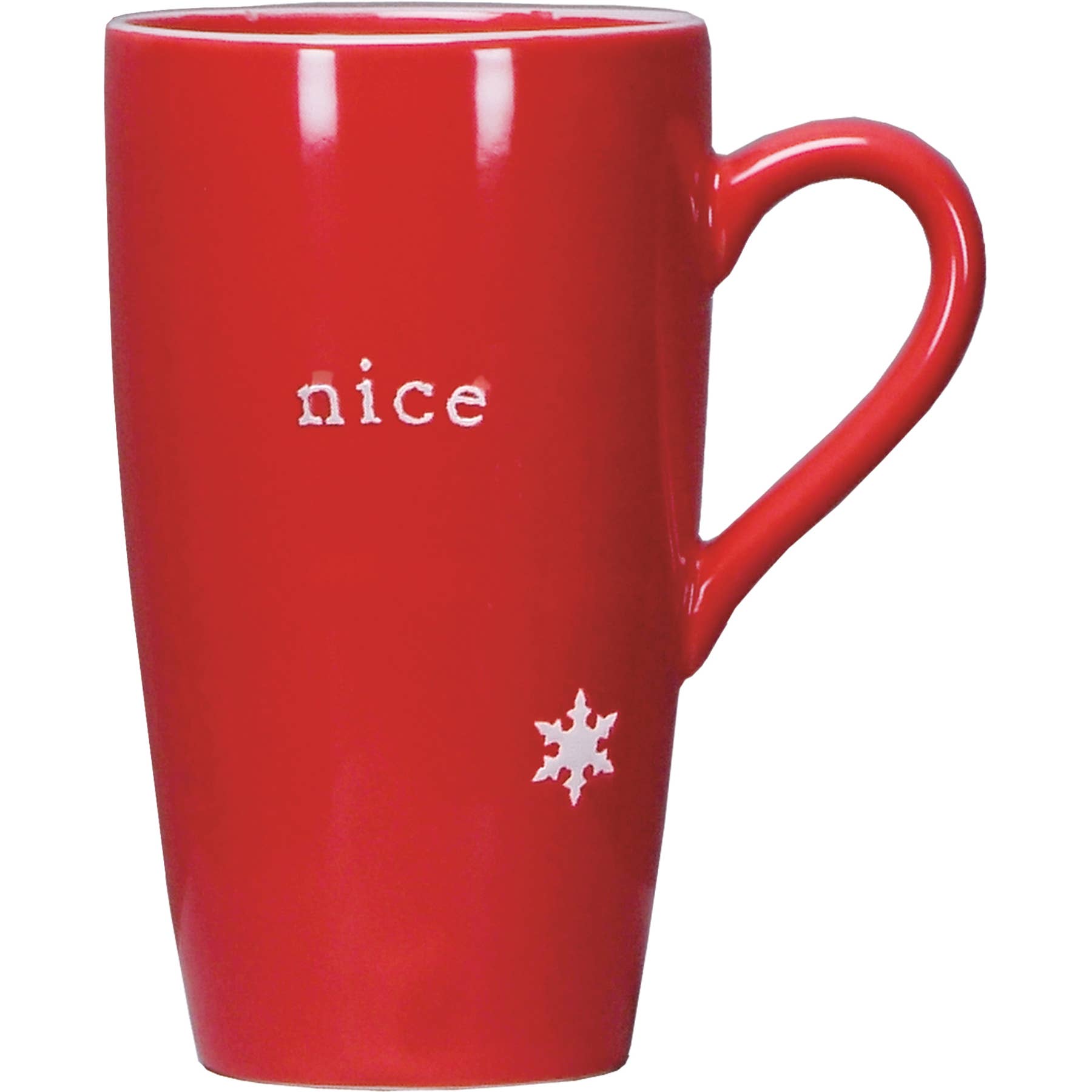 Primitives by Kathy - Wholesale Decorative Plate/Dish/Bowl - Naughty Or Nice Latte Mug4