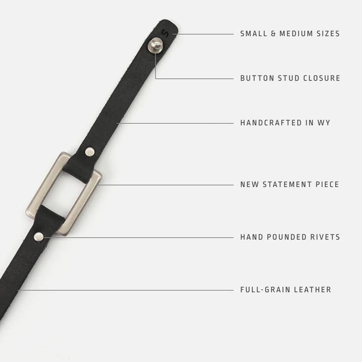 Range Leather Co. - Wholesale Bangle Bracelet - Cascade Bracelet11
