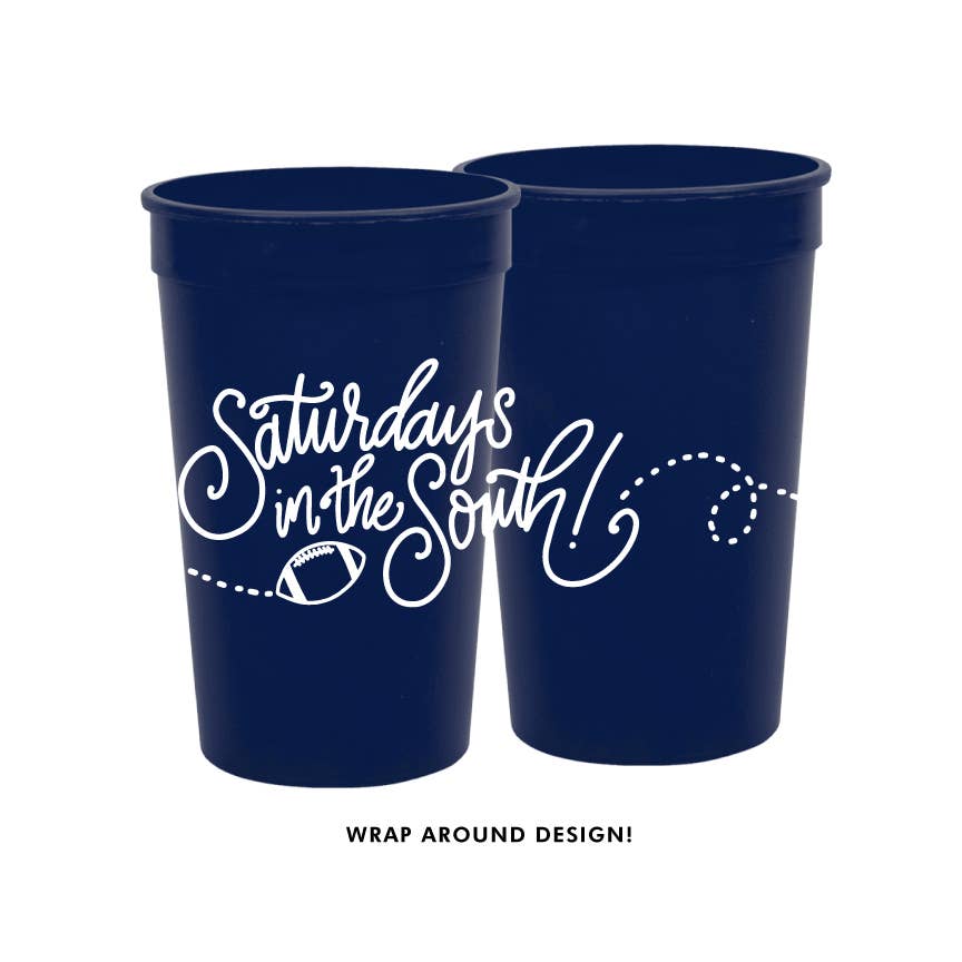 Natalie Chang - Wholesale Disposable Tableware Pack - Hotty Toddy! | Game Day Cups & Napkins (All) 26
