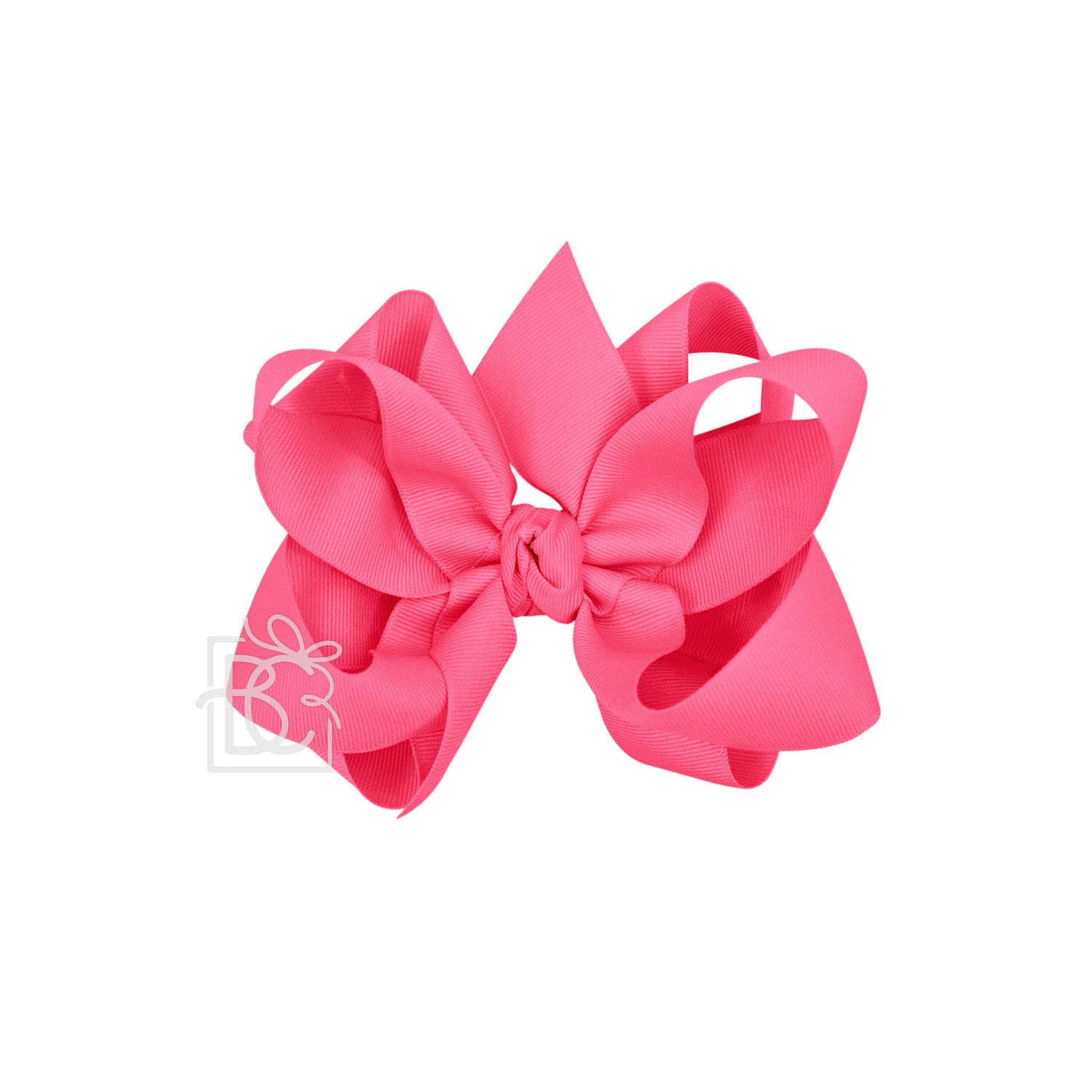 Beyond Creations, LLC - Wholesale Hair bow – Kids - MULTI-LOOP GROSGRAIN BOW ON CLIP168