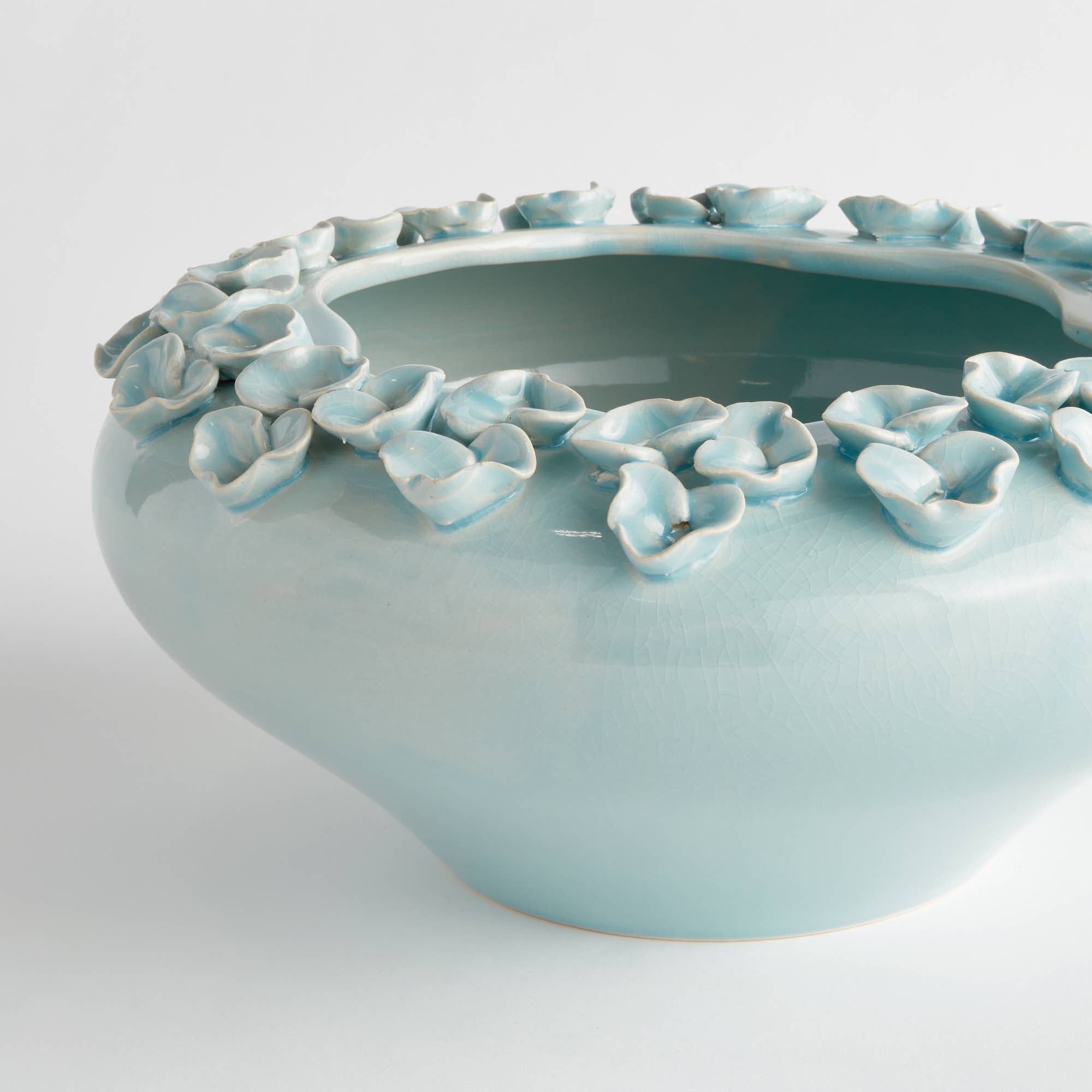 Napa Home & Garden - Wholesale Decorative Plate/Dish/Bowl - Petite Fleur Decorative Bowl, Blue8