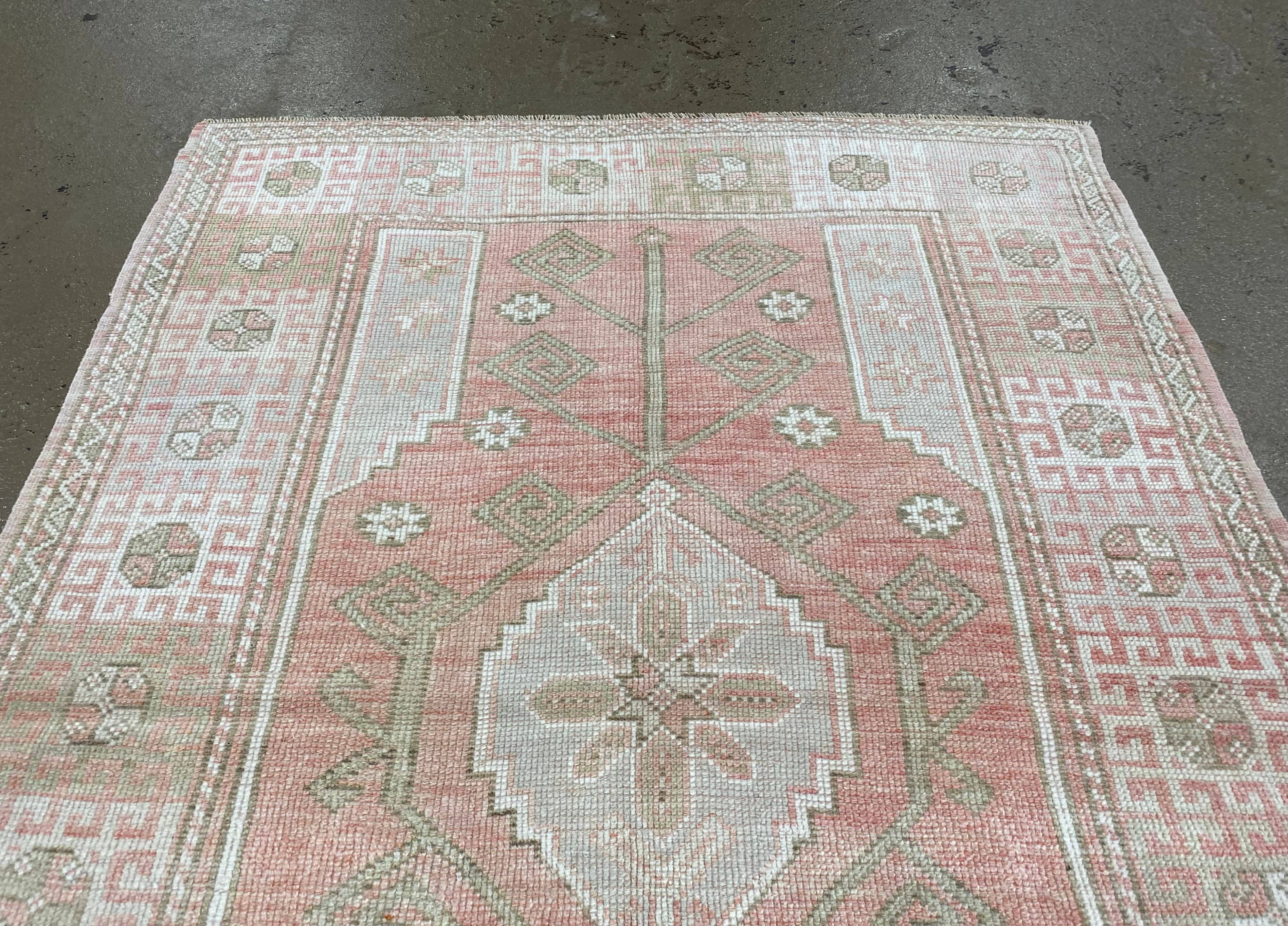 Vintage Loomz - Vente Tapis - Tapis d’orient vintage turc pastel | 1,22 m x 1,83 m2