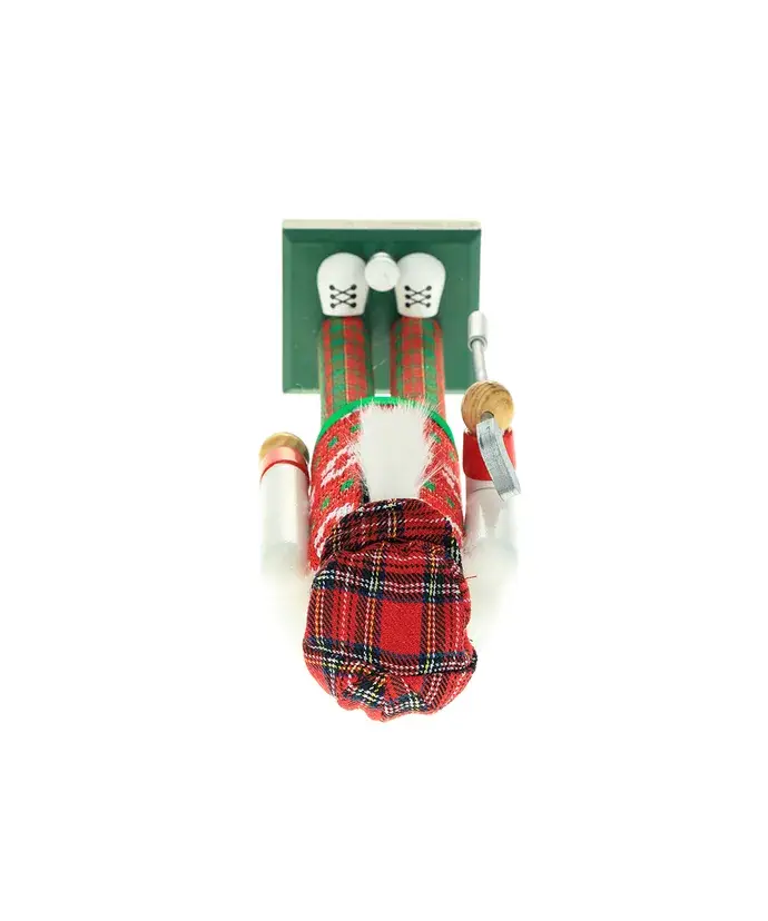 Kurt S. Adler, Inc. - Wholesale Holiday Nutcracker - 15"RED/GREEN GOLFER NUTCRACKER1