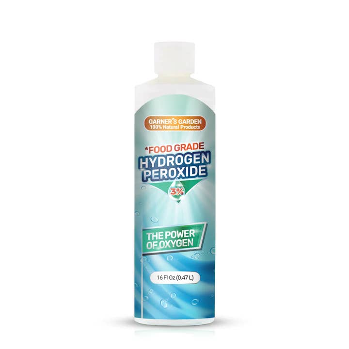 Garner's Garden - Wholesale All-Purpose Cleaning Spray - Food Grade Hydrogen Peroxide