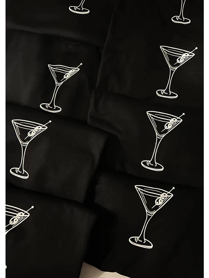 SHOP GASCO - Wholesale Blouse - Women's - Yin Yang Martini Crop Top