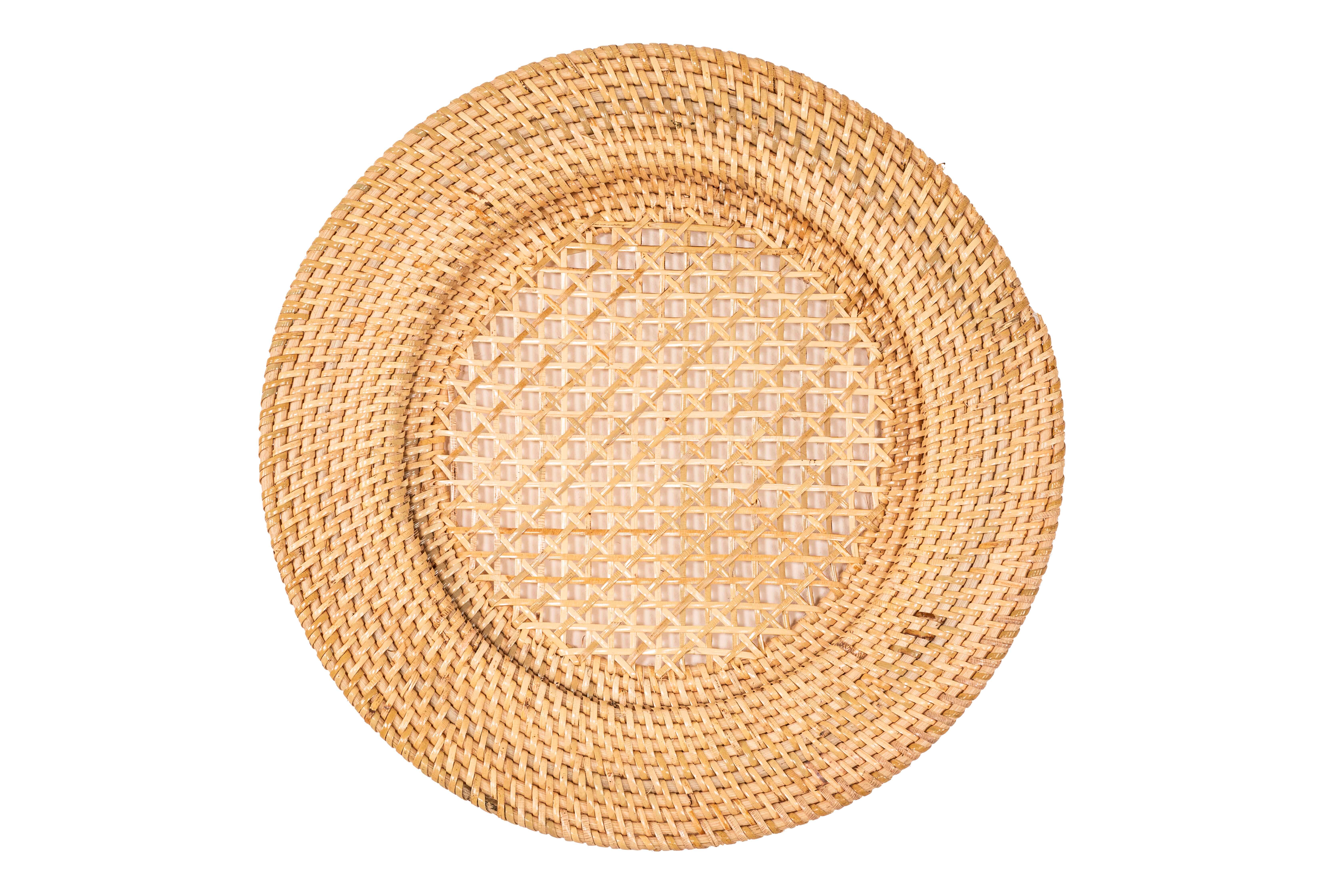 Tiseco - Wholesale Placemat - Charger plate RATTAN - dia 22-32 cm7