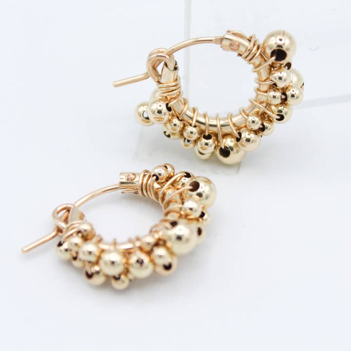 The Swellife - Wholesale Hoop Earrings - Summer Huggies