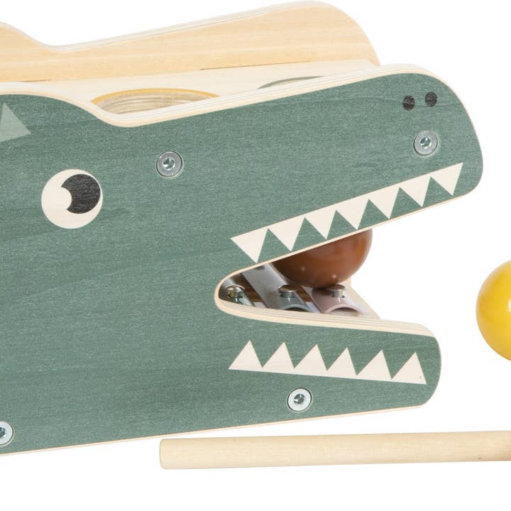 small foot - Wholesale Wood Toy - Kids - Knocking game with xylophone “Safari” | motor skills toy | wood2