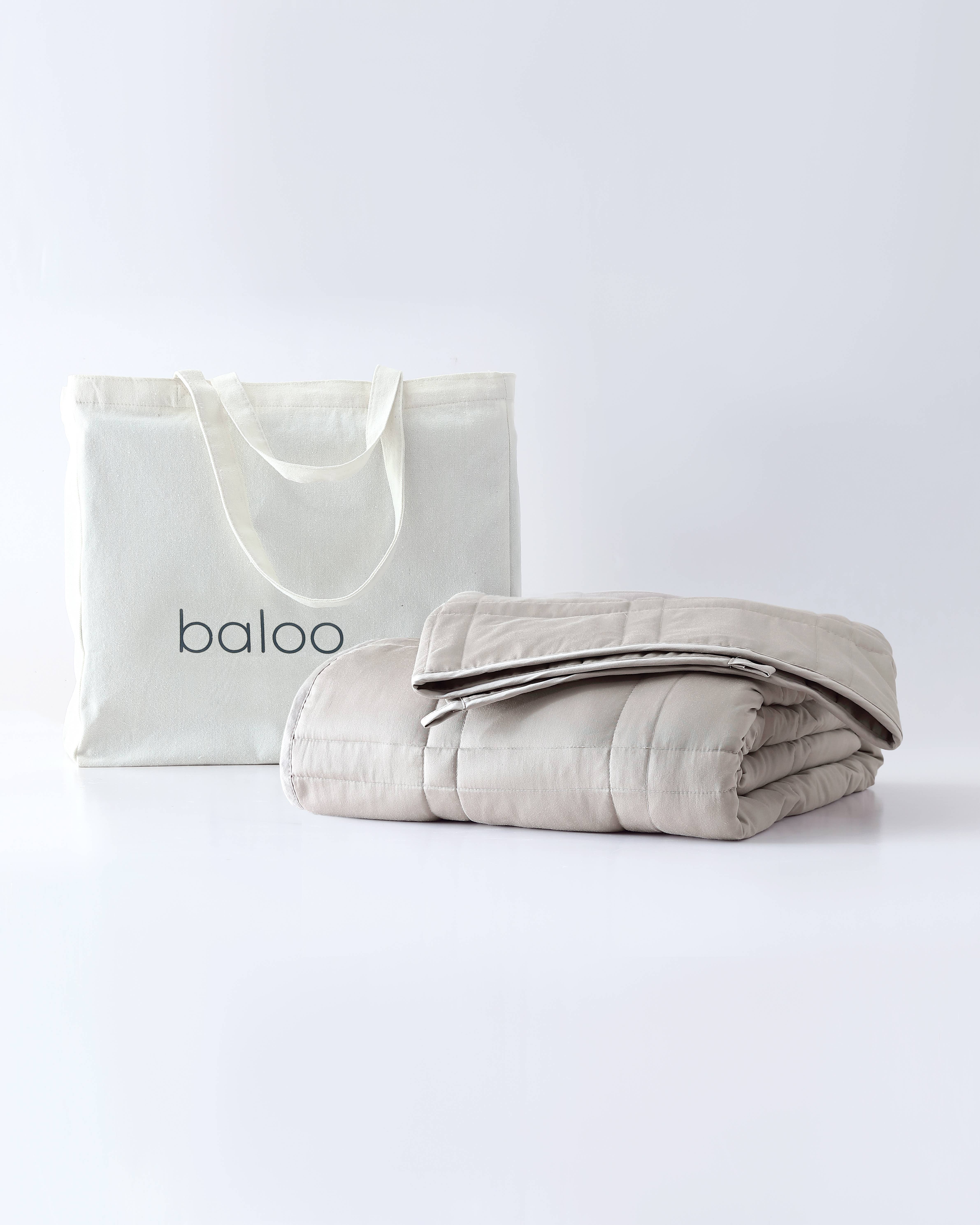 Baloo Living – Cobertor de cama por atacado – Manta Ponderada Baloo Living - 12lbs (107 x 183 cm)10