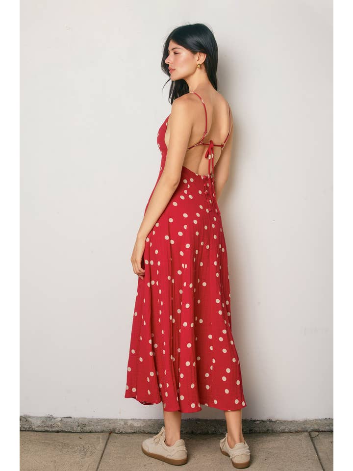 Dress Forum - Wholesale Dress - Women's - Show Out Open Back Maxi Dress9