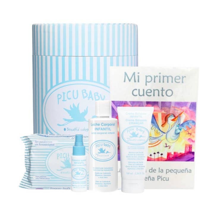 PICU Baby | Blue Drum geschenkdoos voor wholesale door Bebe Sweeny