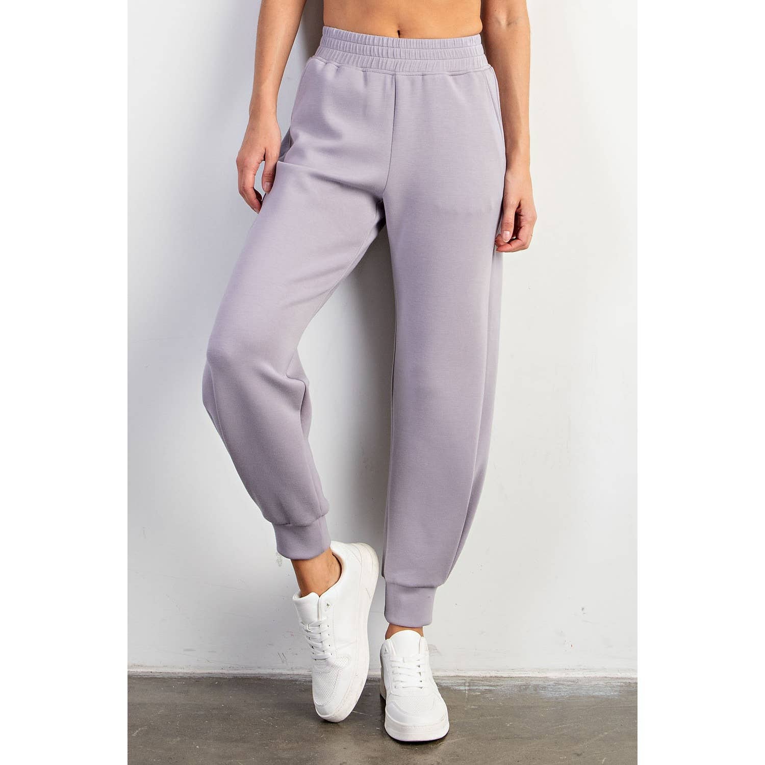 Rae Mode - Wholesale Athletic Sweatpants/Joggers - Women's - MODAL SCUBA FULL LENGTH JOGGER PANT13