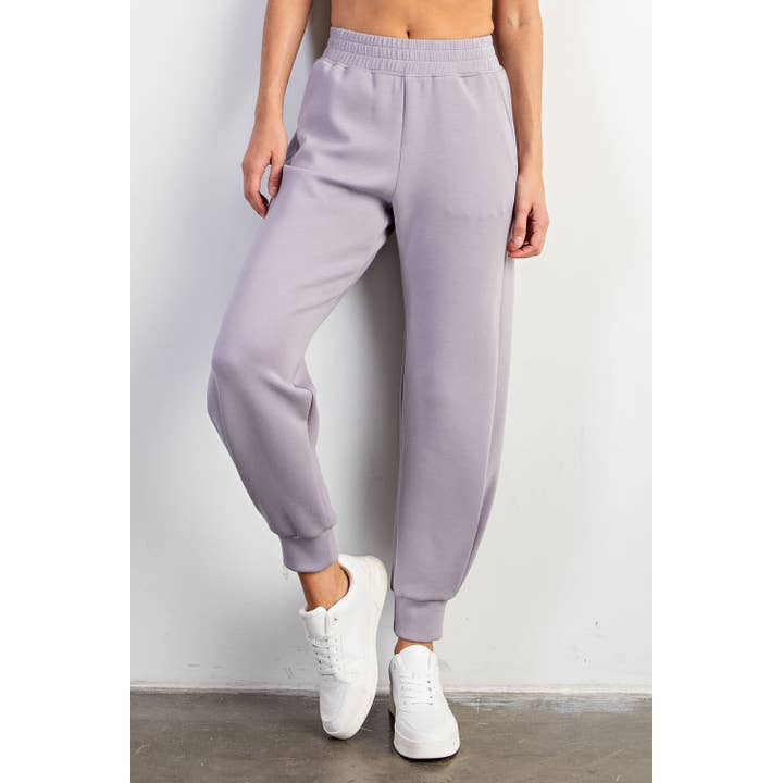 Rae Mode - Wholesale Athletic Sweatpants/Joggers - Women's - MODAL SCUBA FULL LENGTH JOGGER PANT13