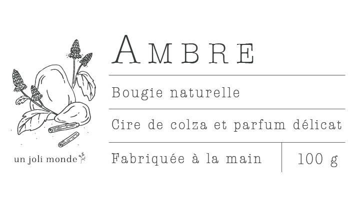 Un joli monde - Wholesale Jar/Filled Candle - Signature candles6