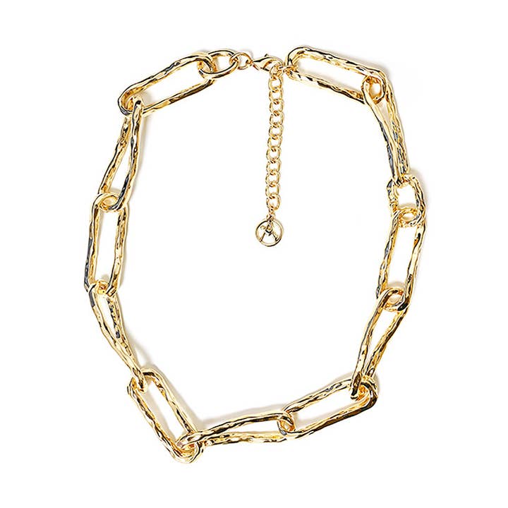 CHAIN CHOKER NECKLACE - SW25100B67 for wholesale by AMORINO SRL