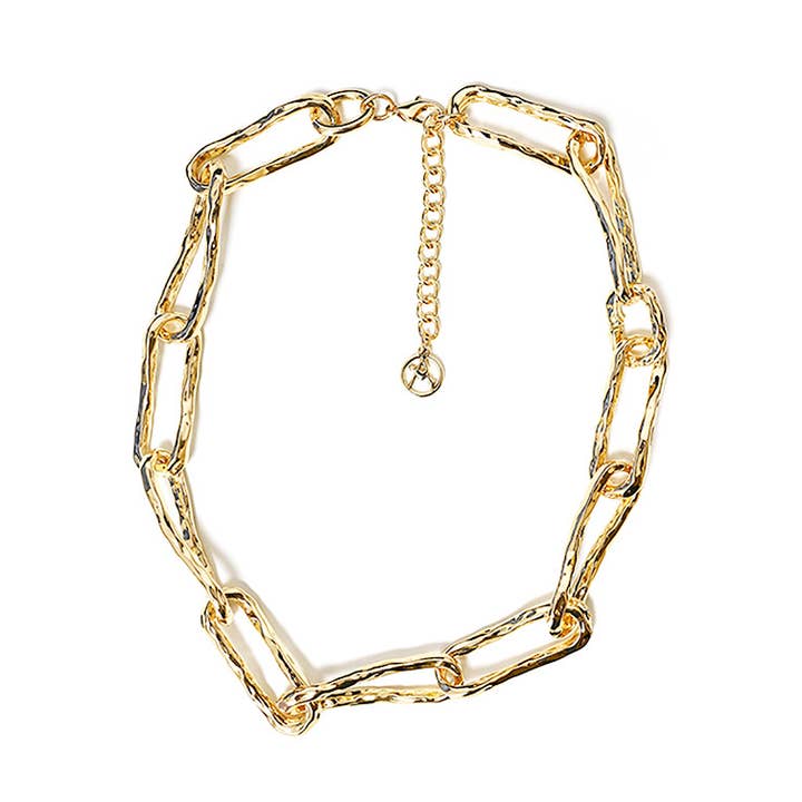 CHAIN CHOKER NECKLACE - SW25100B67 for wholesale by AMORINO SRL