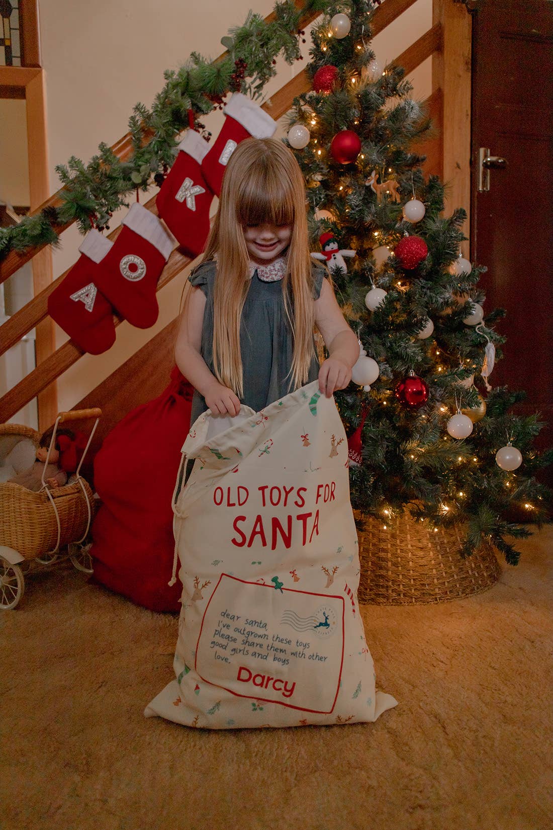 Petite Maison Play - Wholesale Christmas Decoration - Old Toys for Santa Sack2