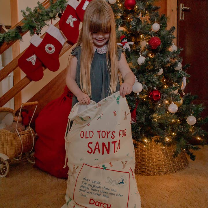 Petite Maison Play - Wholesale Christmas Decoration - Old Toys for Santa Sack2