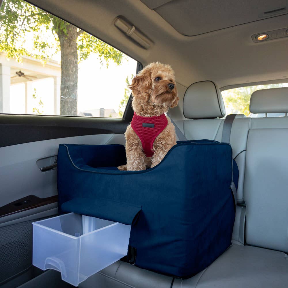 Snoozer Pet Products - Wholesale Pet Carrier - Dog - Luxury Lookout II Dog Car Seat with Microsuede0