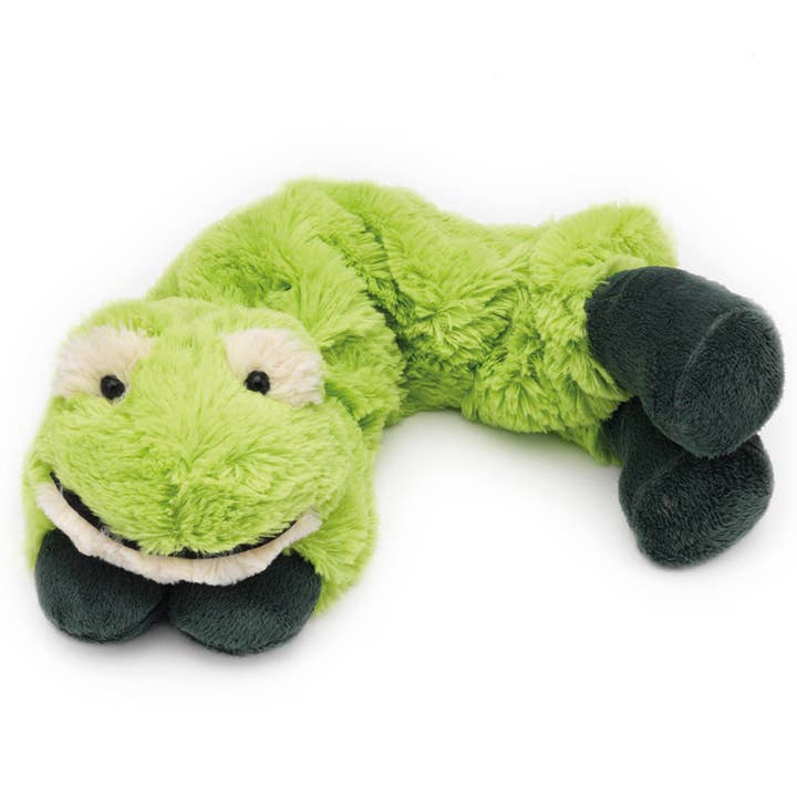 Frog Wrap Warmies for wholesale by Warmies - Plush Toys - Lavender - Gifts - Christmas 2025