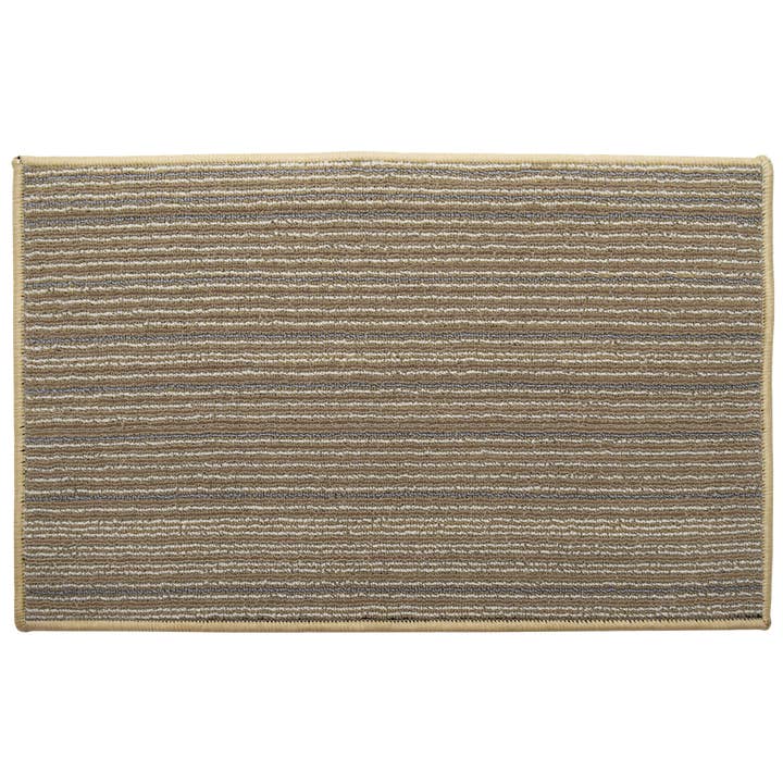 5’x7’ Stripe Area Rug - Tan for wholesale by Nedia Home