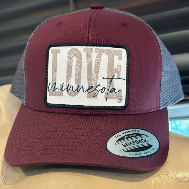 LOVE anpassningsbar hatt (flera färgalternativ) för wholesale av Crooked Halo