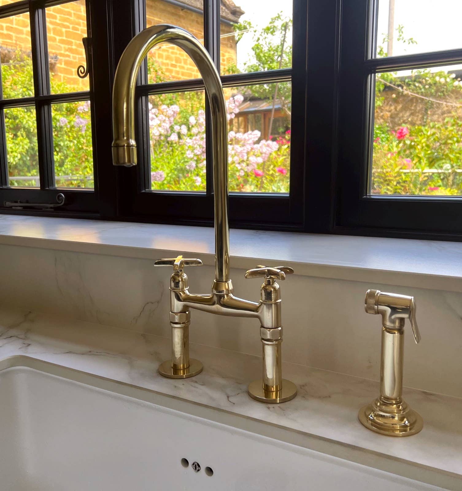 Terracotta Design LTD - Wholesale Kitchen Tool/Gadget - Moroccan Premium Brass Shower Head,Handheld plus Hand shower2